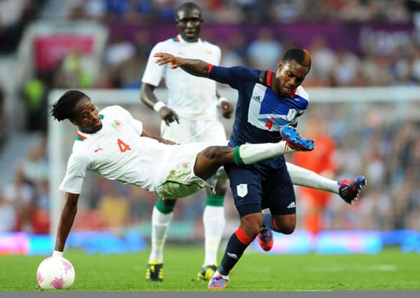 Great Britain v Senegal at the London Olympics