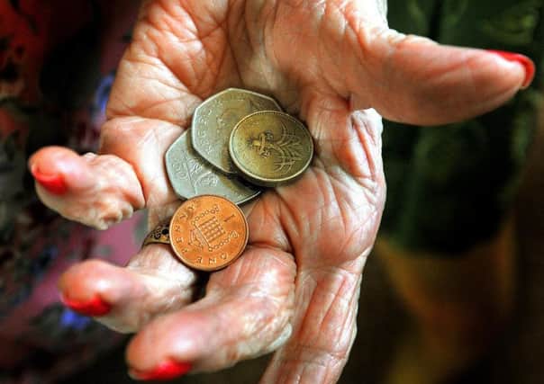 Pension reforms are set to take place tomorrow.  Pic: John Stillwell/PA