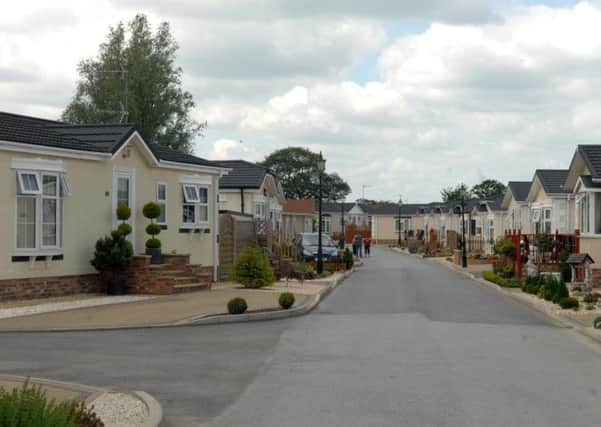 Homes at Lakeminster Park, Beverley. PICTURE: TERRY CARROTT