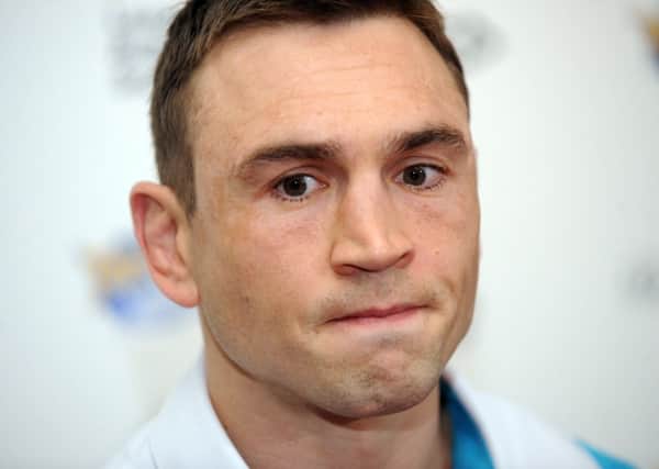 KEVIN SINFIELD: Joins sister club Yorkshire Carnegie as a rugby union novice next season.