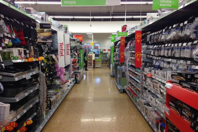 The kitchenware section in the Asda supermarket in Shipley. Picture: Ross Parry Agency