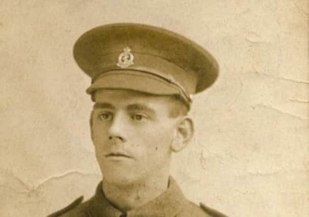 Joe Cope, from Barnsley, served with the the Royal Army Medical Corps during the war, which he survived.