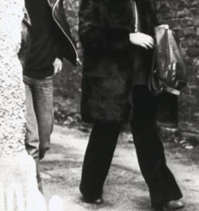 Cynthia and Julian Lennon in 1980