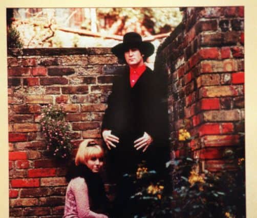 John and Cynthia Lennon in 1965