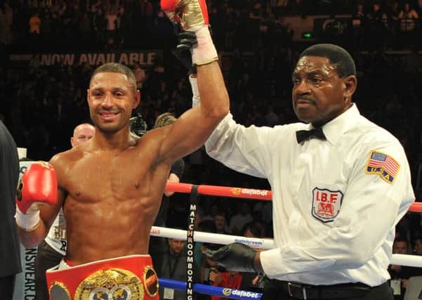 Kell Brook is keen to defend his title.