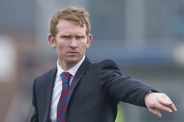 Wakefield coach James Webster.