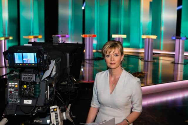 Julie Etchingham will prestent the ITV Leaders' Debate