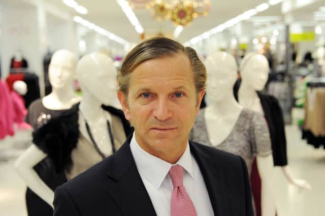 Chief executive of Marks & Spencer Marc Bolland.