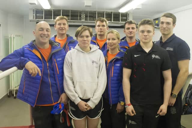 Pictured: Leeds Beckett scientists prepare Army for Everest challenge