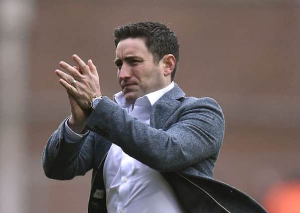 Barnsley manager Lee Johnson is pleased he has three goalkeepers from which to pick (Picture: Andrew Matthews/PA Wire).