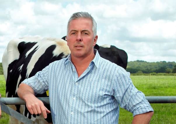 Neil Darwent, dairy farmer and founder of the Free Range Dairy Network
