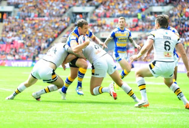 Leeds coach Brian McDermott is expecting another intense encounter with Castleford.