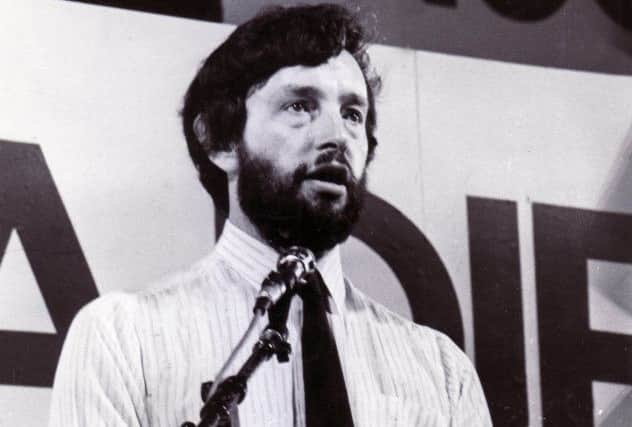 David Blunkett, Sheffield City Council Leader - c1985