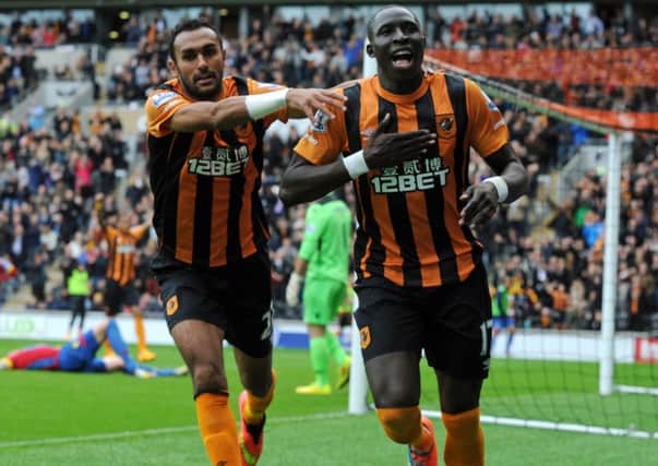 Mo Diame is back for Hull City.