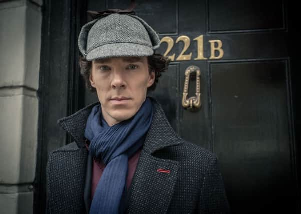 David Stuart Davies wrote about Sherlock Holmes before creating his own detective. 
For use in UK, Ireland or Benelux countries only. 

Undated handout file photo issued by the BBC of Benedict Cumberbatch as Sherlock Holmes, as new figures showed that the return of BBC1 hit Sherlock was the most viewed programme on the BBC iPlayer in the past year. PRESS ASSOCIATION Photo. Issue date date: Thursday January 22, 2015. The episode in which viewers saw the consulting detective - played by Benedict Cumberbatch - apparently come back from the dead, was accessed 4.2 million times. See PA story SHOWBIZ iPlayer. Photo credit should read: Robert Viglasky/BBC/PA Wire

NOTE TO EDITORS: Not for use more than 21 days after issue. You may use this picture without charge only for the purpose of publicising or reporting on current BBC programming, personnel or other BBC output or activity within 21 days of issue. Any use after that time MUST be cleared through BBC Picture Publicity. Please credit the image to the BBC and any