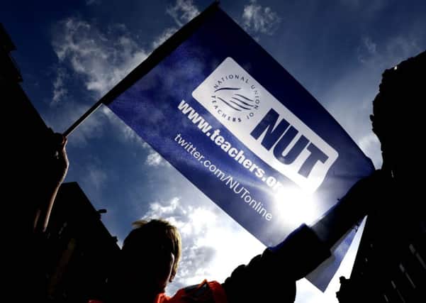 NUT members could be balloted over strike action.