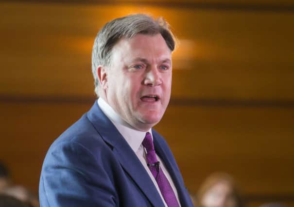 Ed Balls will launch a new election poster in Yorkshire today