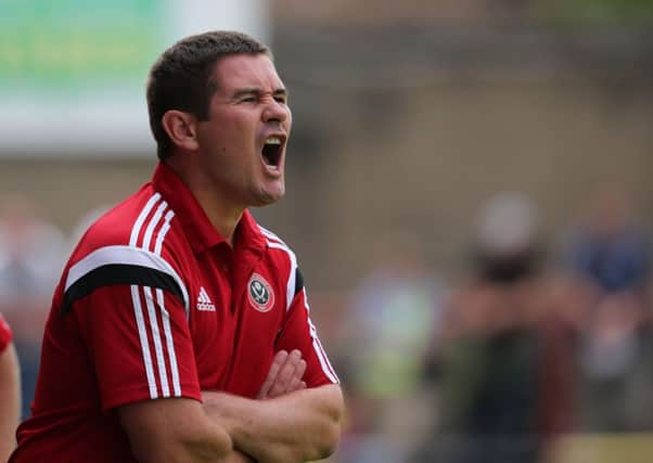 Nigel Clough and the Blades visit Barnsley.