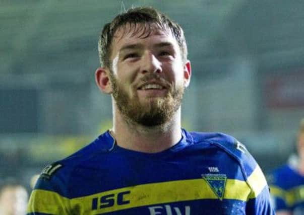 Daryl Clark will face his former side Castelford Tigers today.