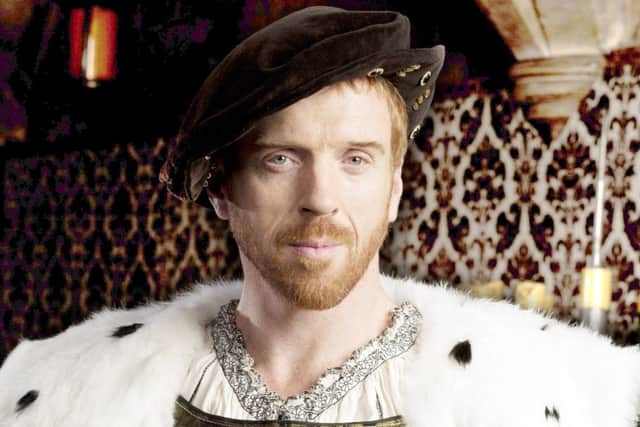 Wolf Hall stared Damian Lewis as King Henry VIII