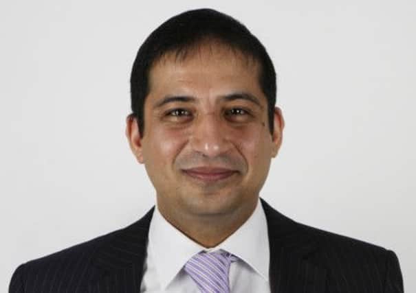 Shafiq Khan, a partner at Clough & Company