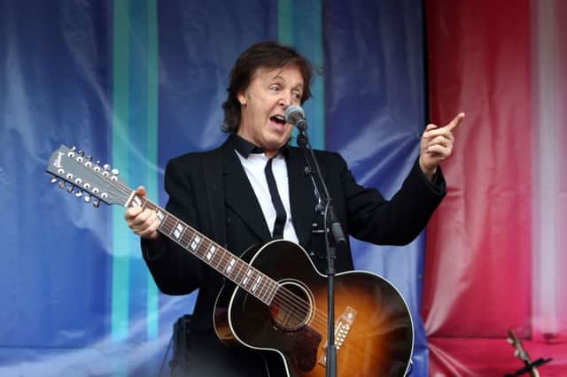 Sir Paul McCartney tops the music rich list