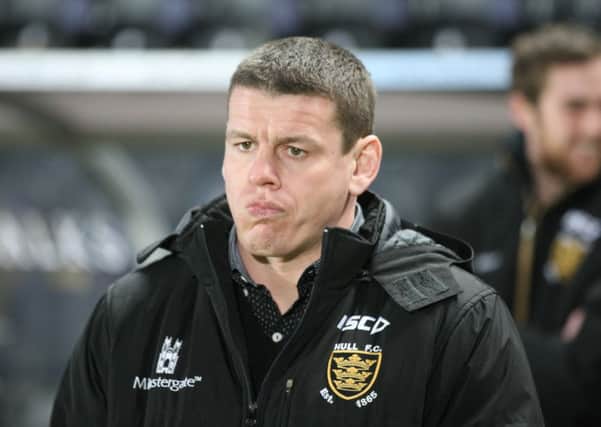 Lee Radford, Hull FC coach