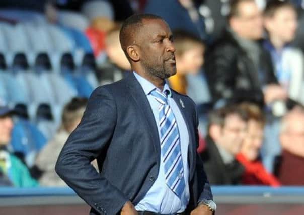 Huddersfield Town manager Chris Powell (Picture: James Hardisty).