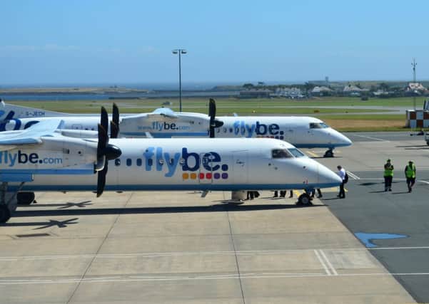 Summer demand is up at FlyBe despite airliners failure to make a profit.