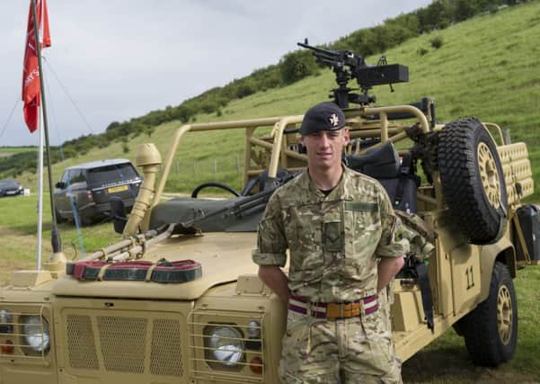 British Army charity, The Soldiers' Charity, and the Game & Wildlife Conservation Trust will benefit from the two-day clay pigeon shoot.  Pic: Josh Harrison