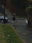 Police CCTV images of youths brandishing weapons on Wesley Road, Sheffield. Pictures: Ross Parry Agency