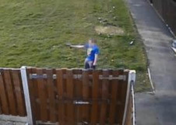 Police CCTV images of youths brandishing weapons on Wesley Road, Sheffield. Pictures: Ross Parry Agency