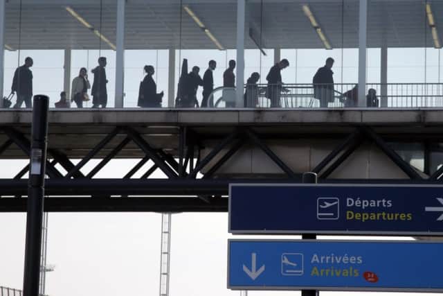 French air traffic controllers called a two-day strike in a quarrel over working and retirement conditions, prompting the cancellation of 40 percent of flights across France.