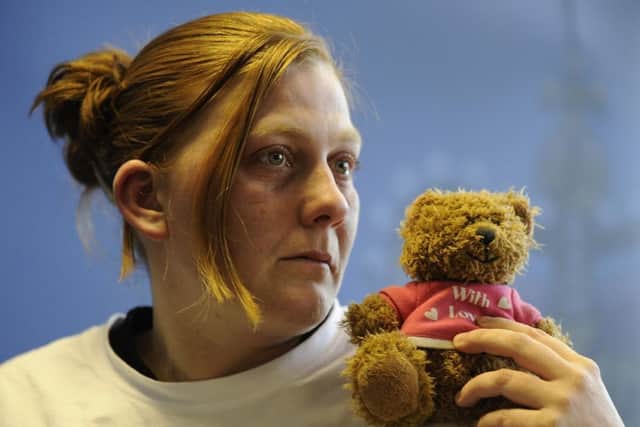 Karen Matthews during the search for her daughter.
Photo: John Giles/PA Wire