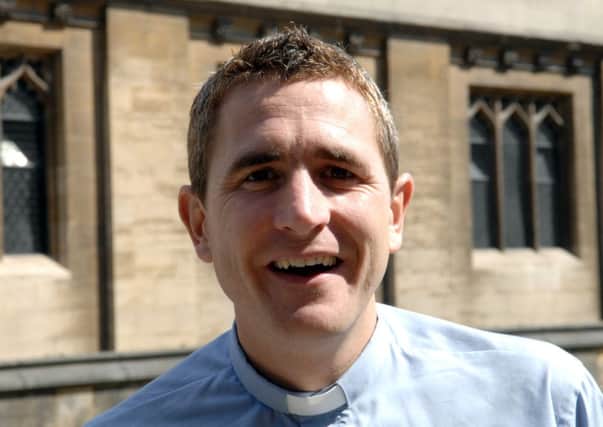 Rev Matt Woodcock who will be pulling pints at next week's Hull Real Ale and Cider Festival.