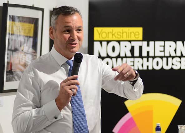 Asda's CEO Andy Clarke at the Yorkshire Forum