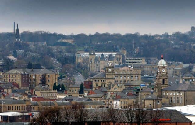 The West Yorkshire town of Dewsbury. Picture: Simon Hulme