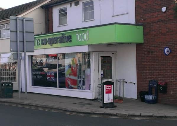 The Co-operative Store.