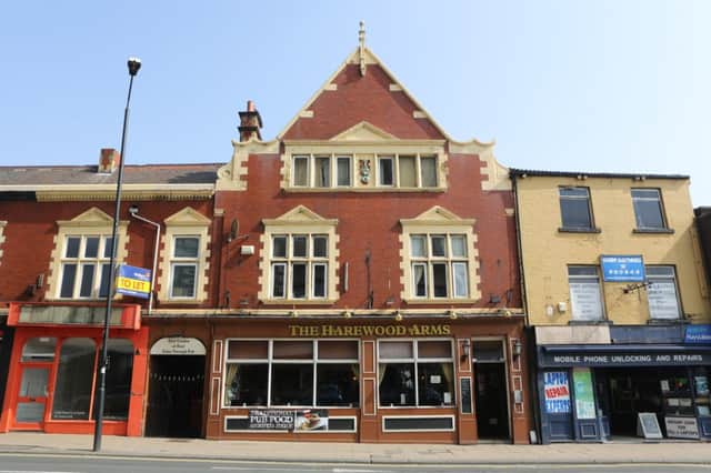 The Harewood Arms pub in Wakefield