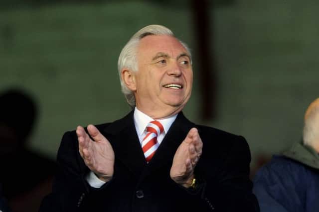 Former Doncaster chairman John Ryan