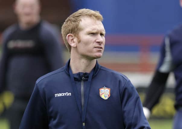 Wakefield Trinity Wildcats' head coach James Webster (Picture: John Clifton).