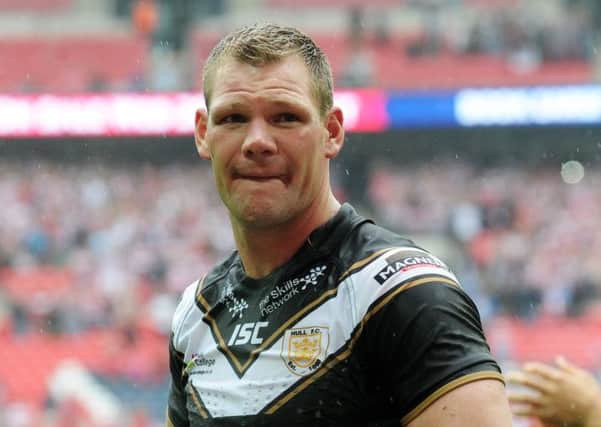 Ex-Hull FC second-row Danny Tickle will be denied a return to face his former club in the colours of Widnes Vikings tonight due to a one-match suspension (Picture: Bruce Rollinson).