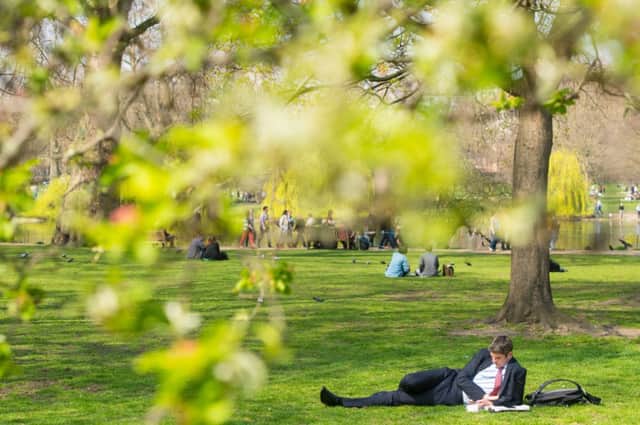 Warm weather continues across much of the UK.
