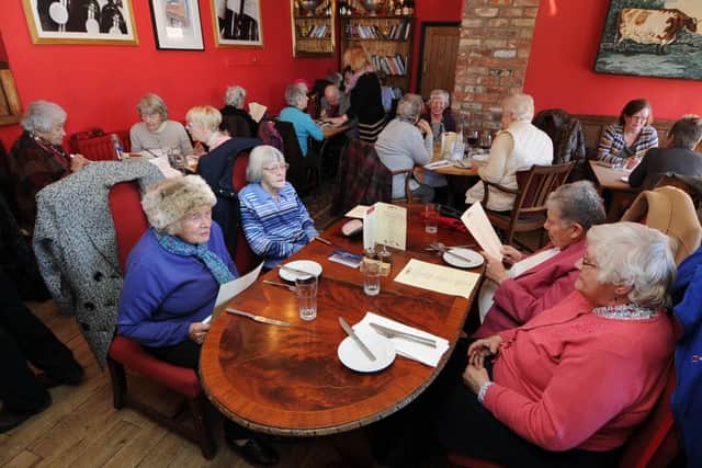 More than 70 people attended the first Friendship Lunch in February.

Picture James Hardisty