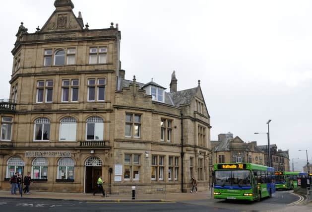 Keighley Town Hall.