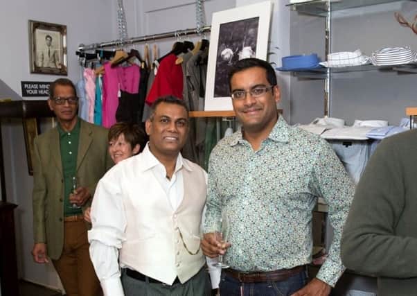 Paleo lifestyle changed my life for the better says Raj Shah (right).