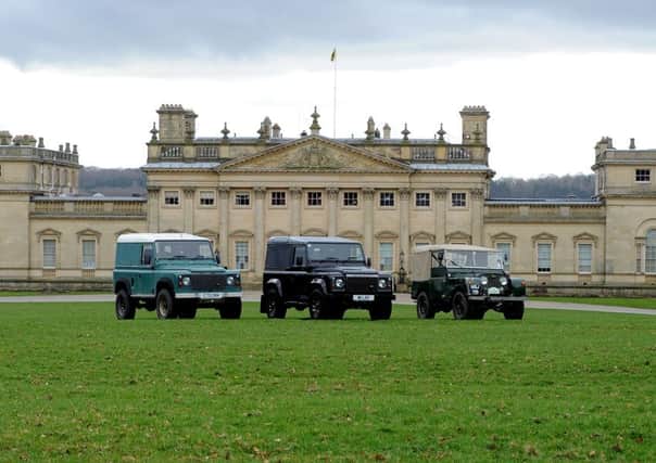 Harewood House hosts the motor show. Picture: James Hardisty