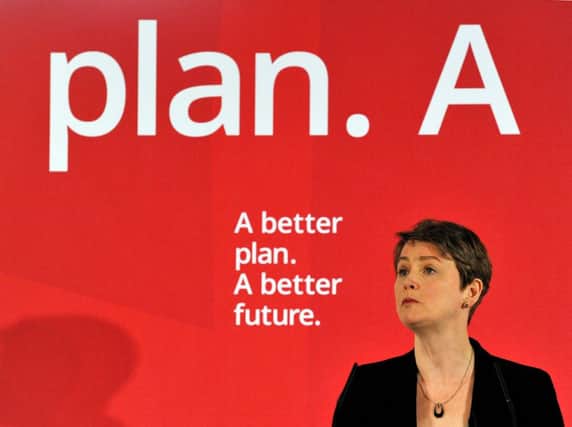 Yvette Cooper wants to give sex crime victims a stronger voice
