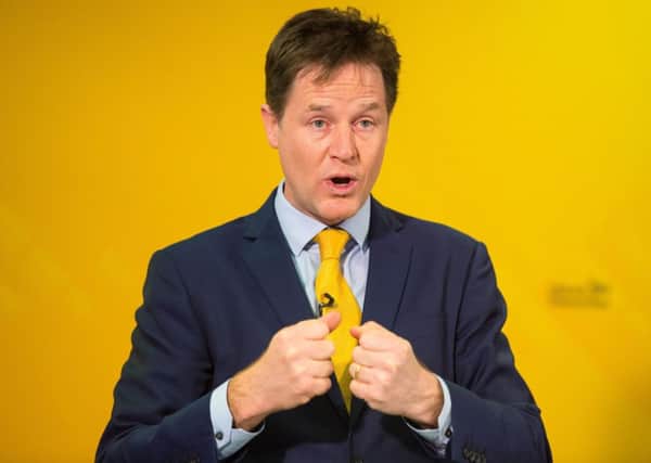 Nick Clegg will position the Lib Dems as consumer champions today