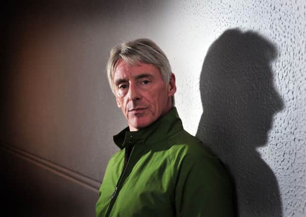 Paul Weller at the Halifax Victoria Theatre. Picture by Tony Johnson.
